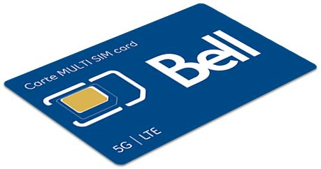 turn on bell sim card